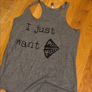 Pizza Tank Top